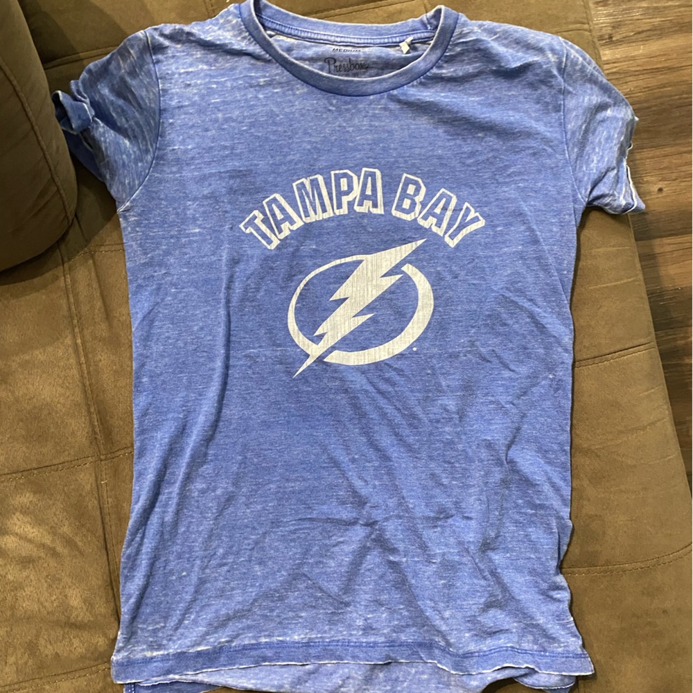 Tampa Bay lightning tshirt